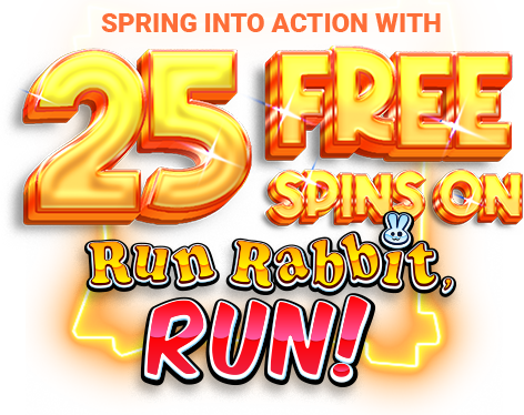 Prague 25 Free Spins on Run Rabbit, Run
